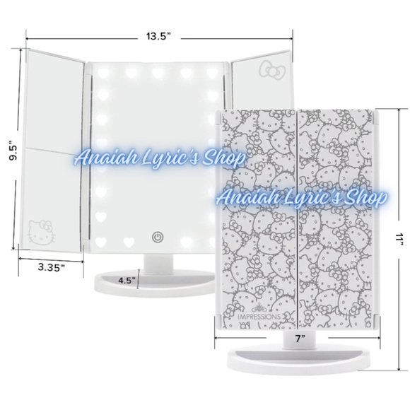 Hello Kitty® Supercute Trifold + Compact Bundle - Picture 13 of 14